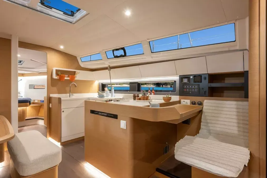 Jeanneau Sun Odyssey 455 | Magic Kiss