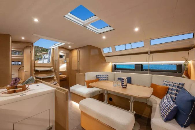 Jeanneau Sun Odyssey 455 | Magic Kiss