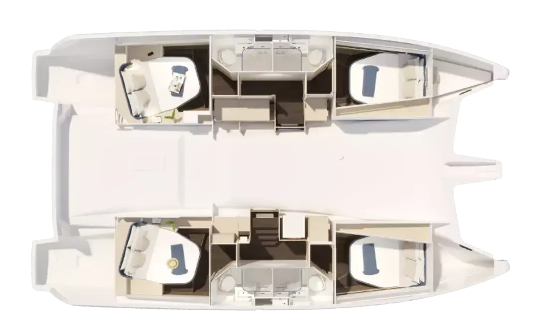 Fountaine Pajot New 44 | Tortuga