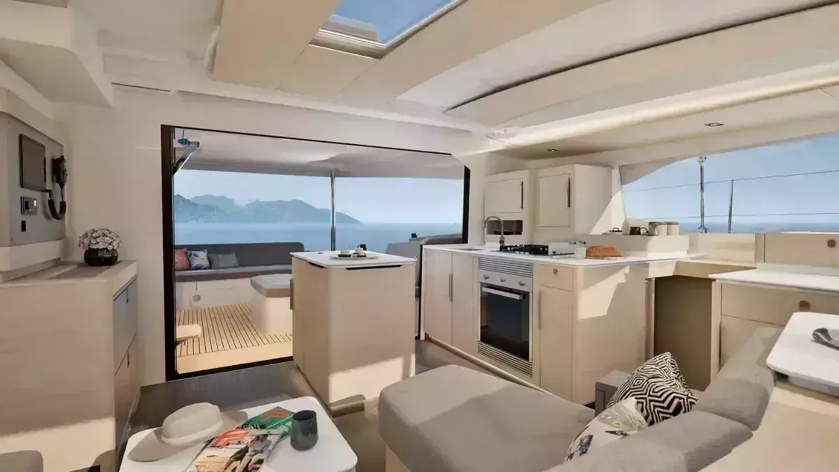 Fountaine Pajot New 44 | Tortuga
