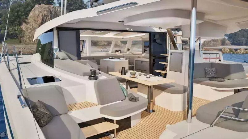 Fountaine Pajot New 44 | Tortuga