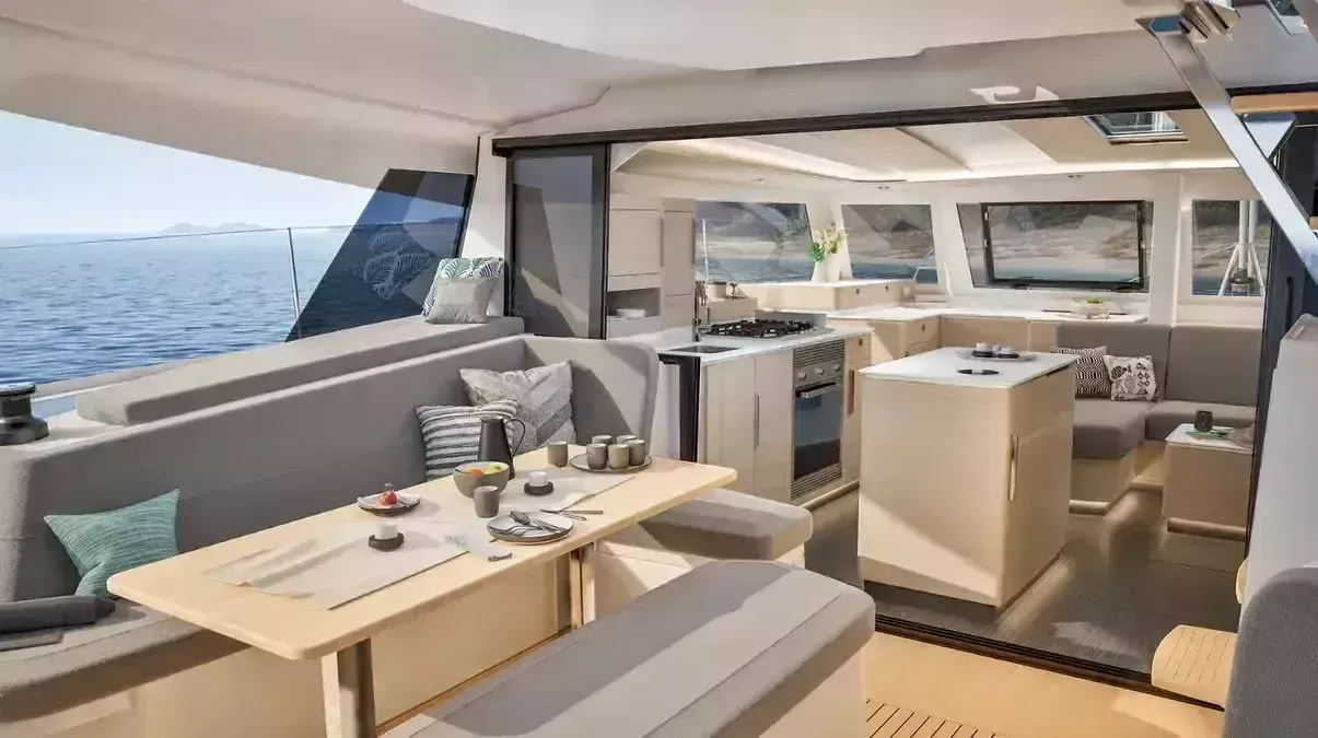 Fountaine Pajot New 44 | Tortuga