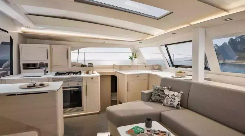 Fountaine Pajot New 44 | Tortuga
