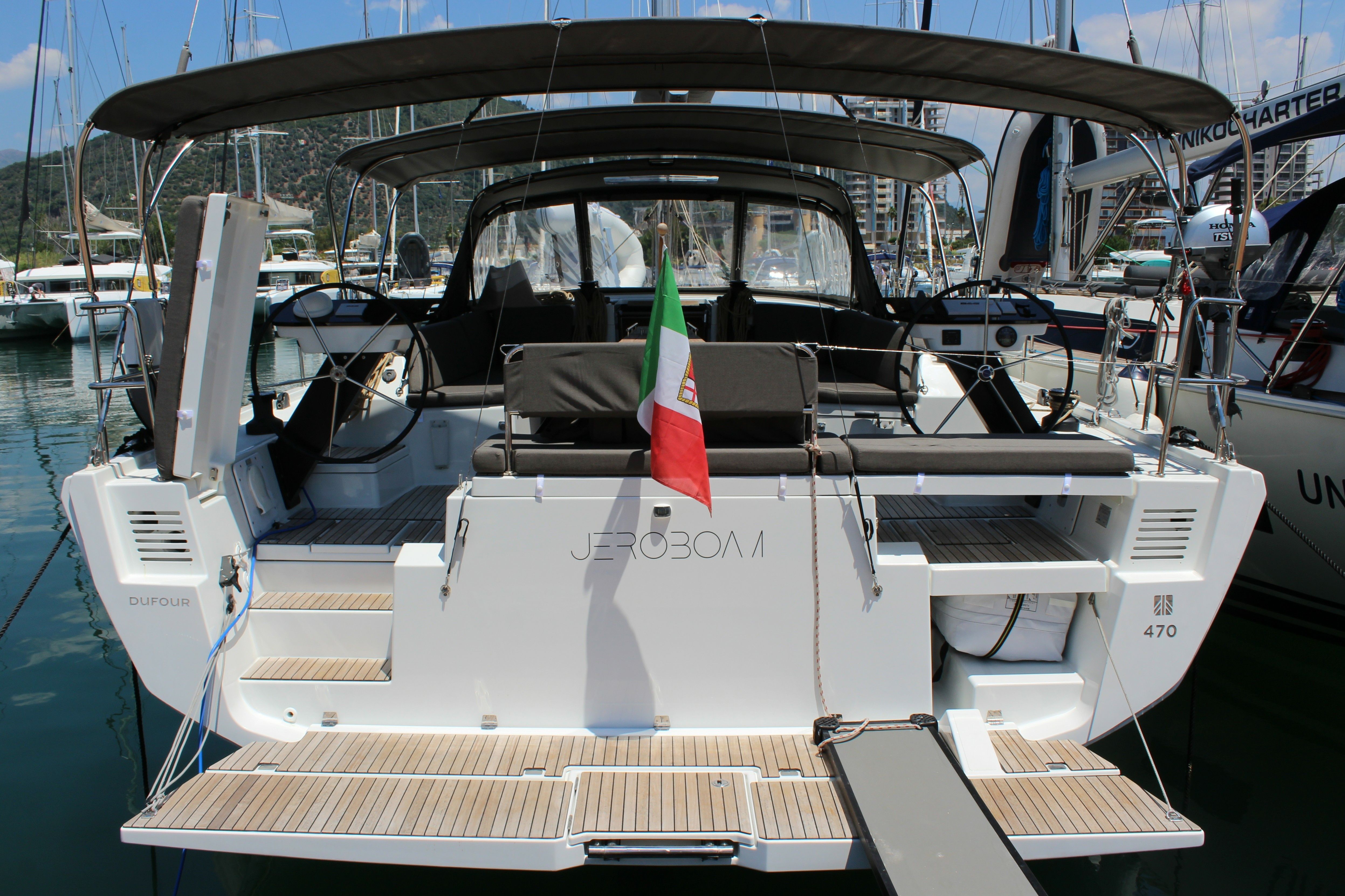 Dufour 470 | Jeroboam