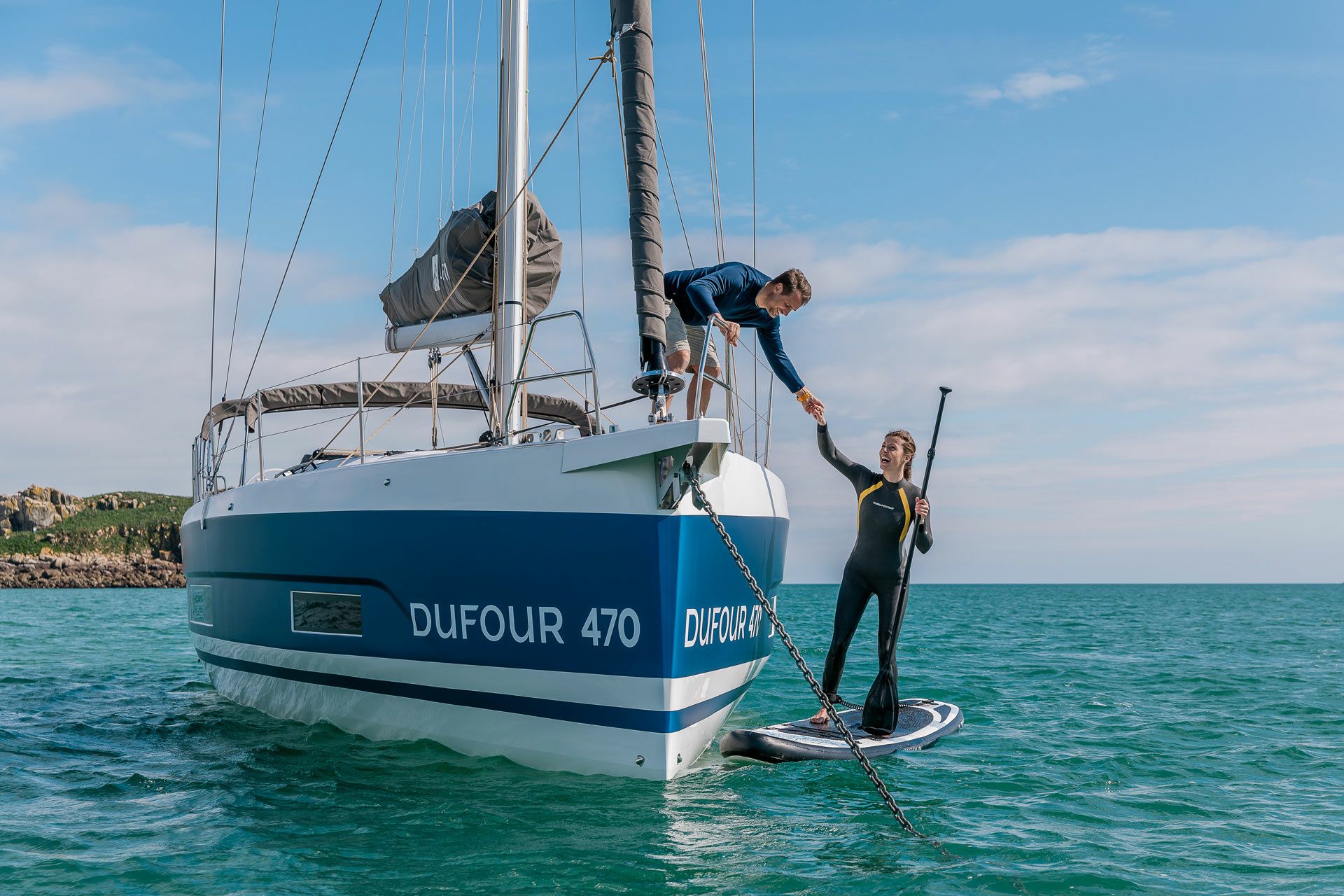 Dufour 470 | Rehoboam