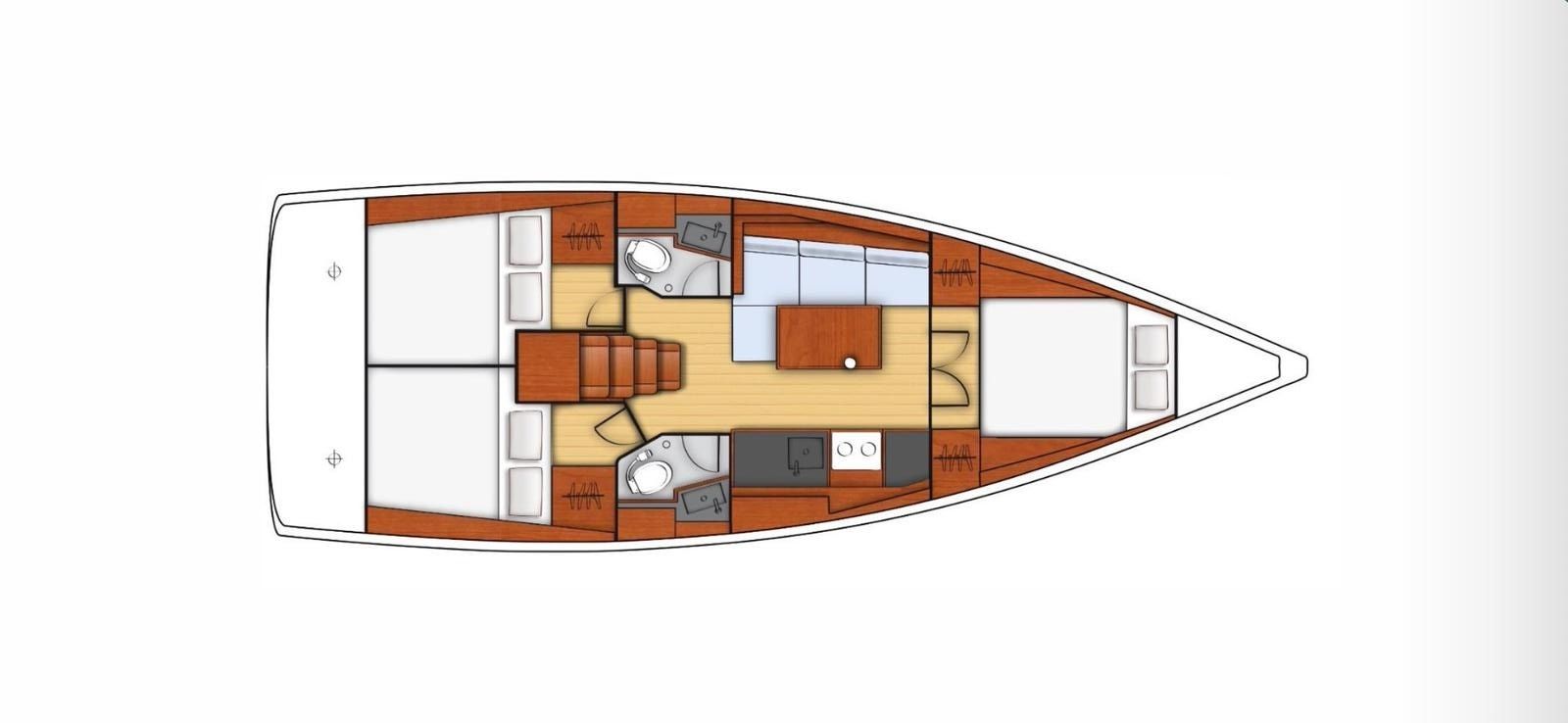 Beneteau Oceanis 38.1 | Ida