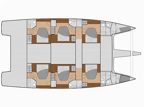 Fountaine Pajot Samana 59 | Maya