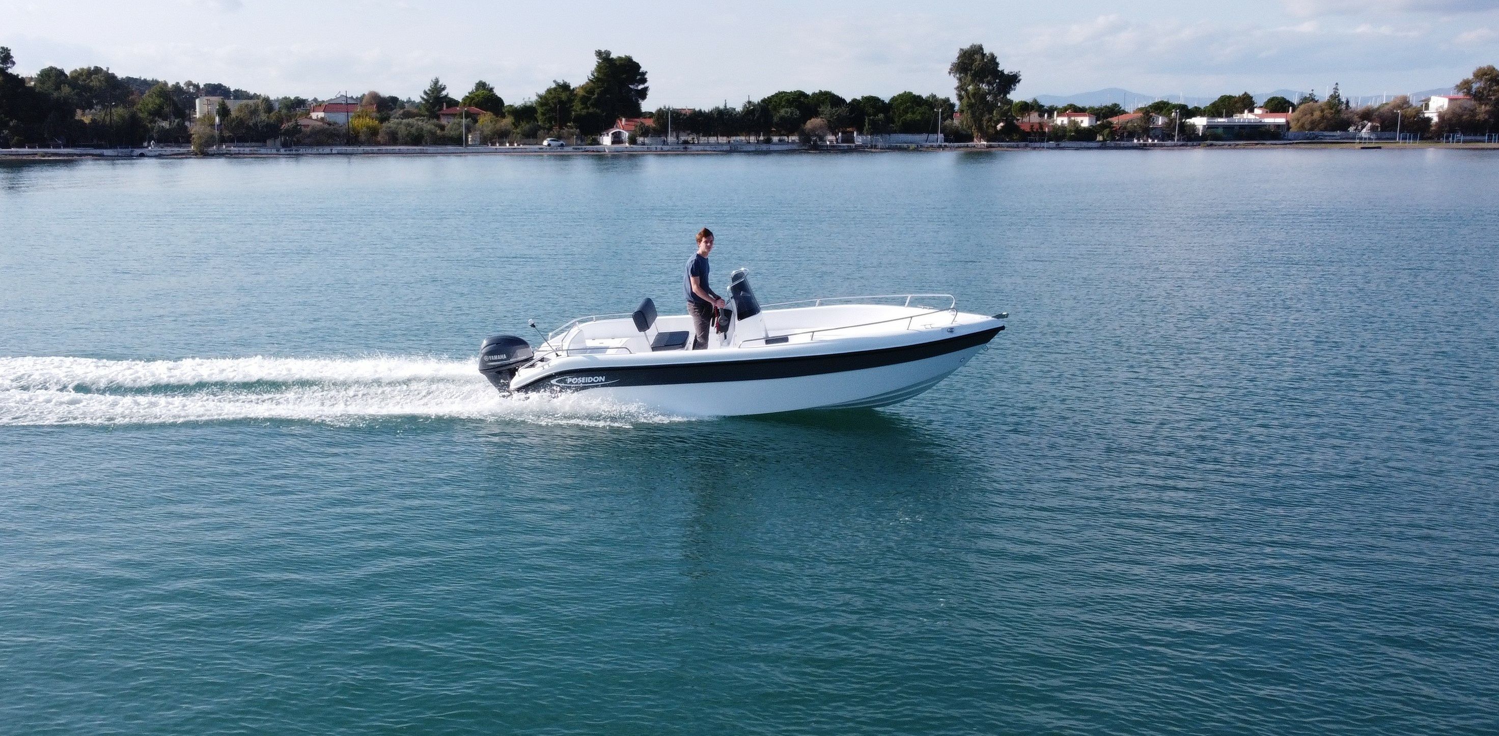 Poseidon Blue Water 185 | Dias