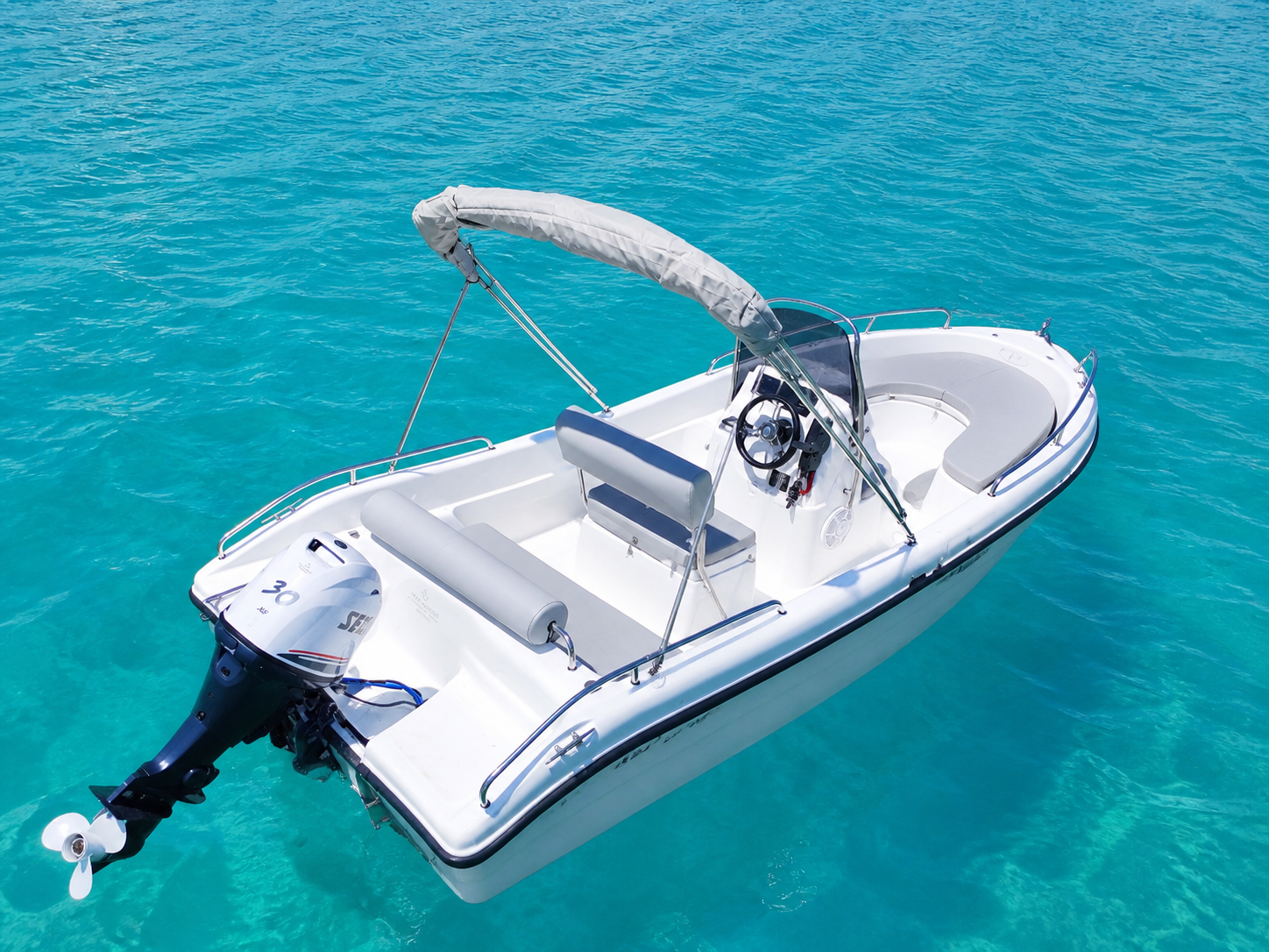 Poseidon Blue Water 185 | Dias