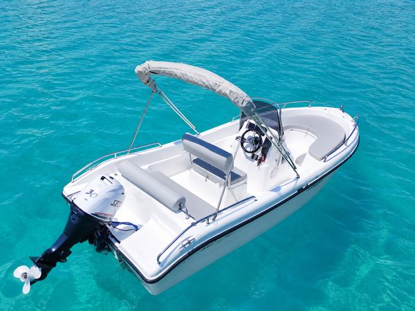 Poseidon Blue Water 185 | Dias