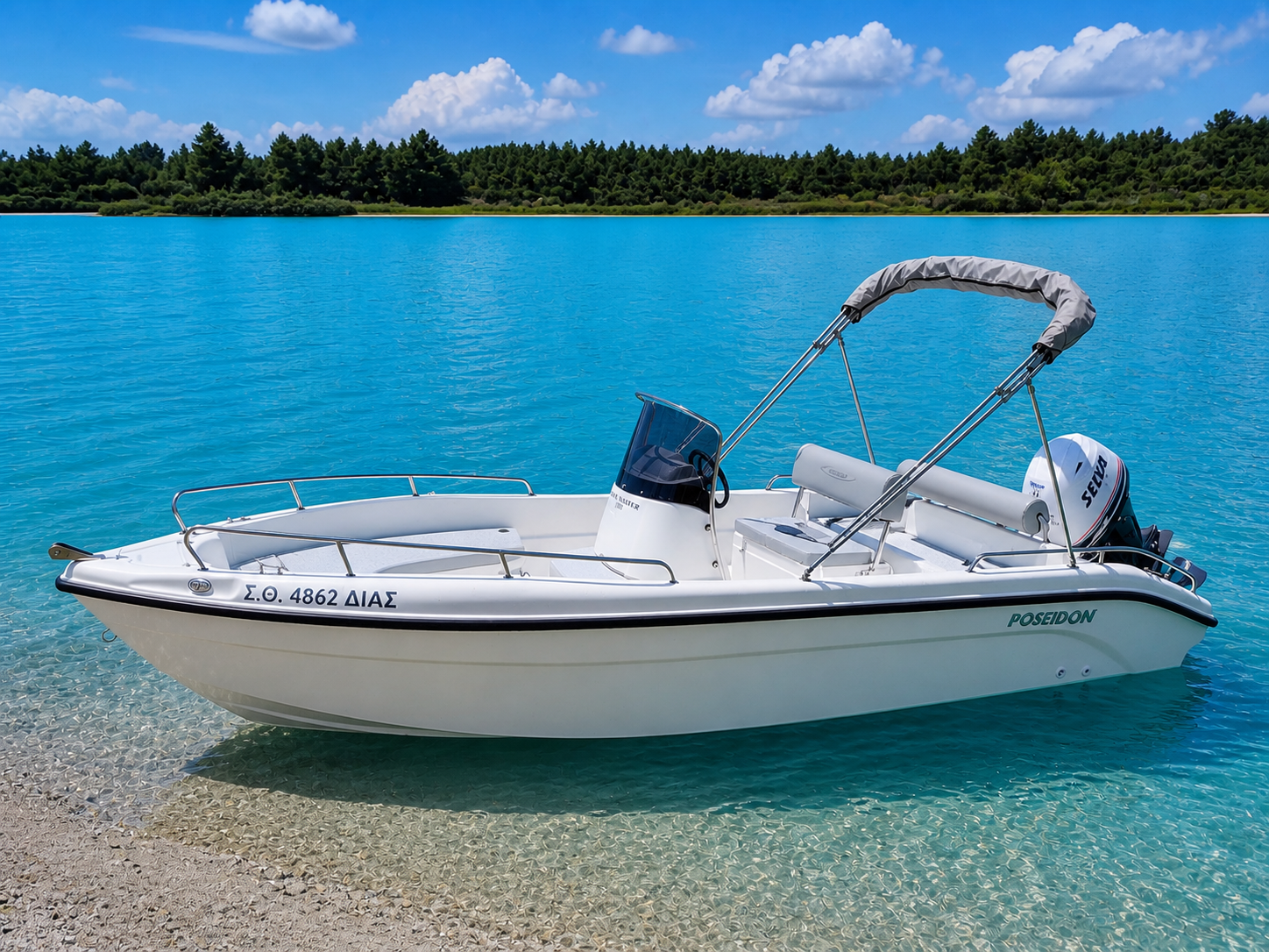 Poseidon Blue Water 185 | Dias