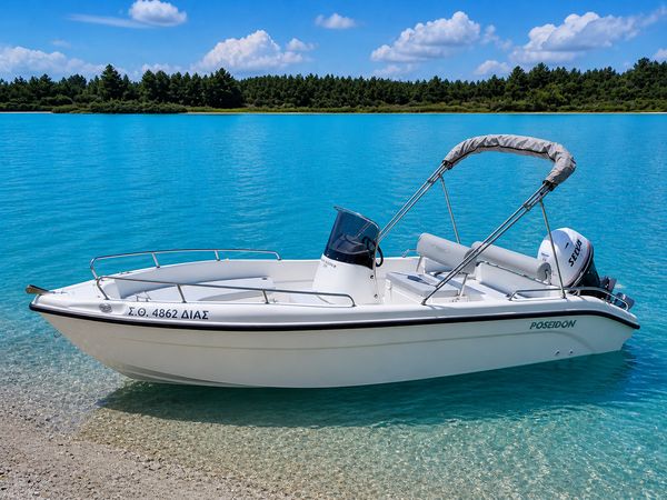 Poseidon Blue Water 185 | Dias