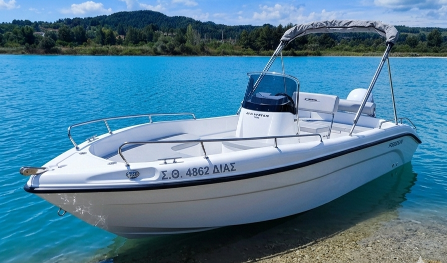 Poseidon Blue Water 185 | Dias