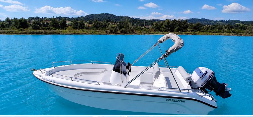 Poseidon Blue Water 185 | Dias