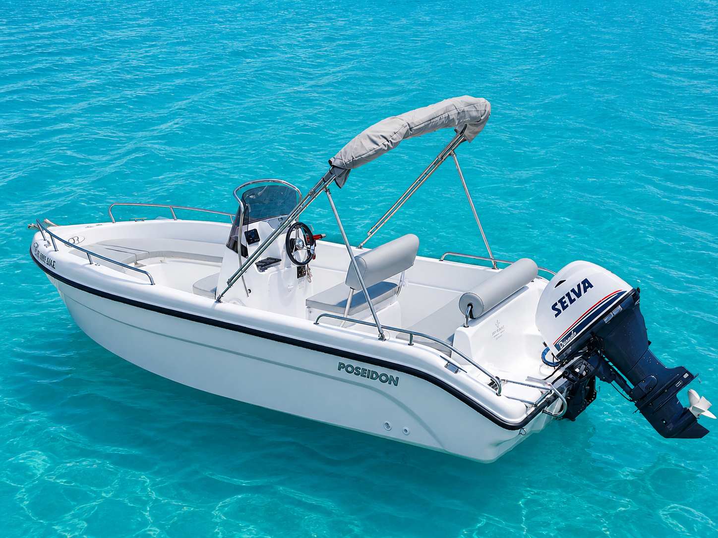 Poseidon Blue Water 185 | Dias