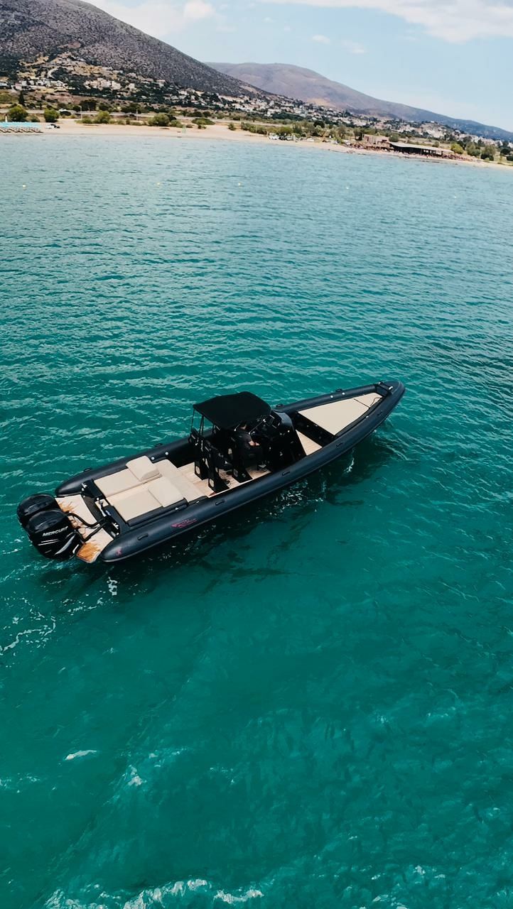 Ribco Seafarer 36x | Rib