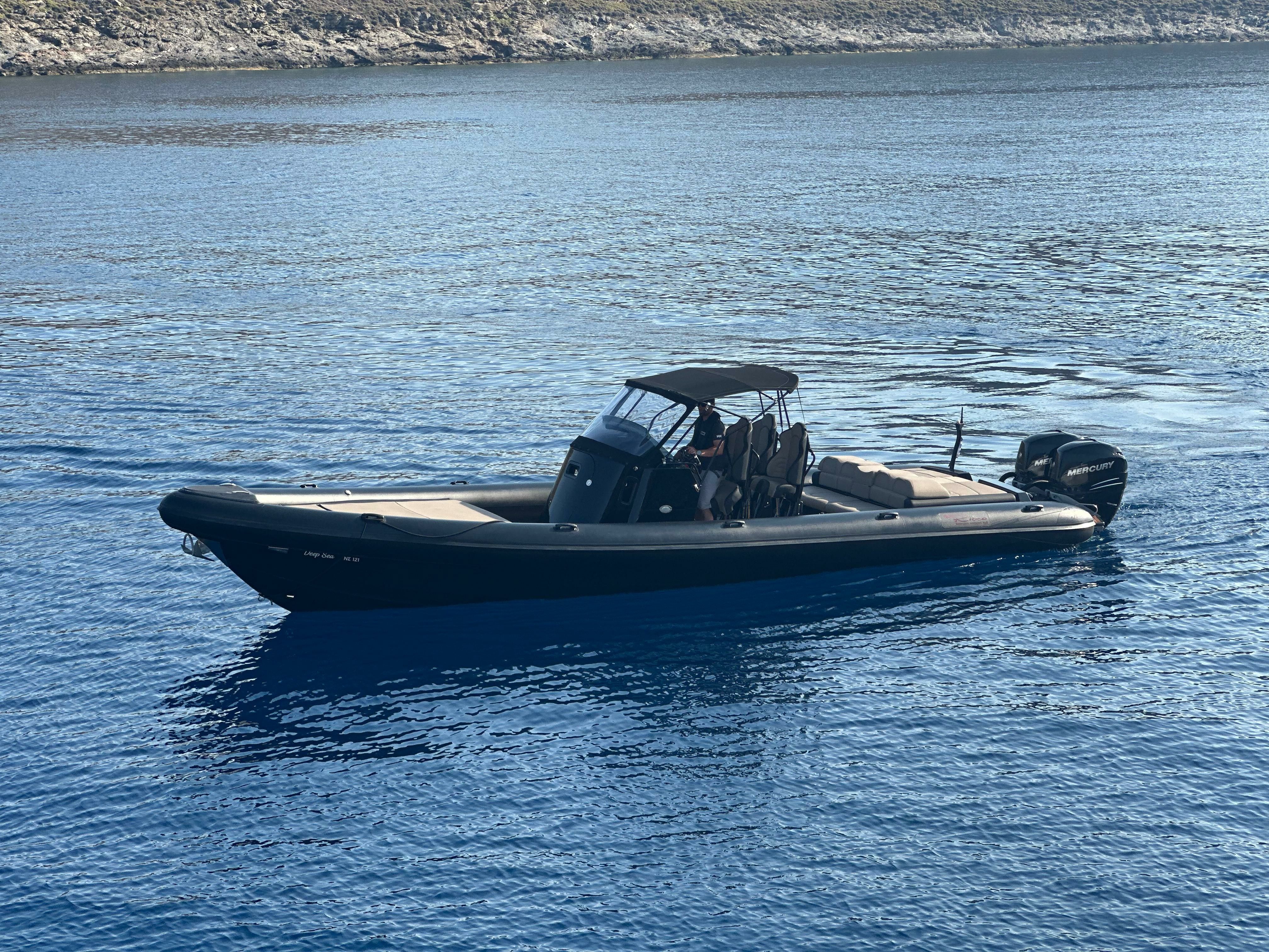 Ribco Seafarer 36x | Rib