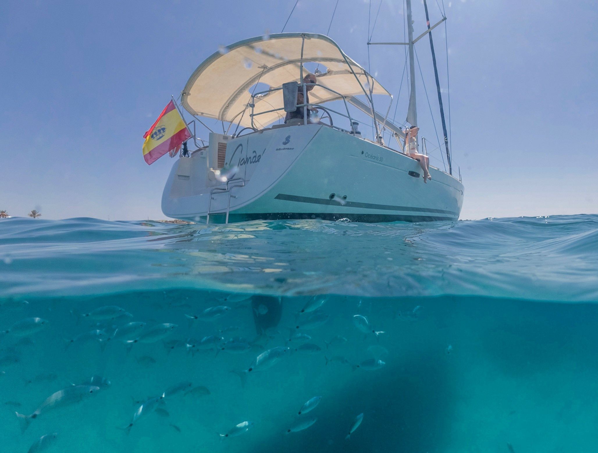 Beneteau Oceanis 50 | Candela