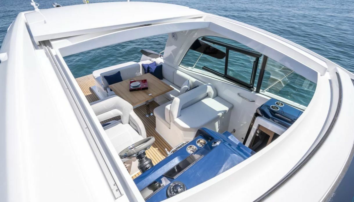 Beneteau Gran Turismo 36 | First