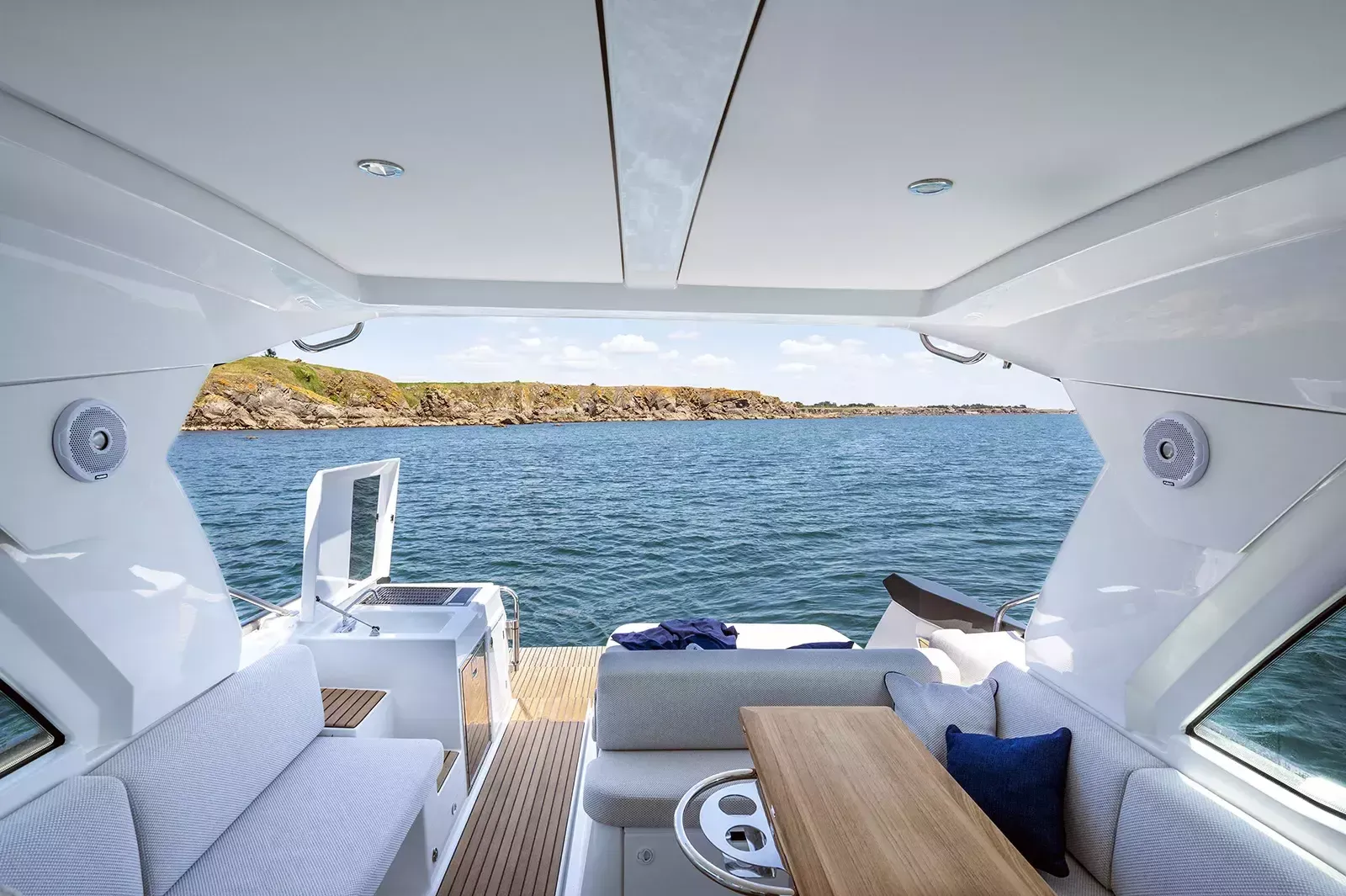 Beneteau Gran Turismo 36 | First