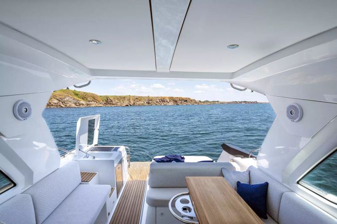 Beneteau Gran Turismo 36 | First