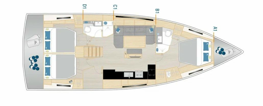 Hanse 460 | Edge