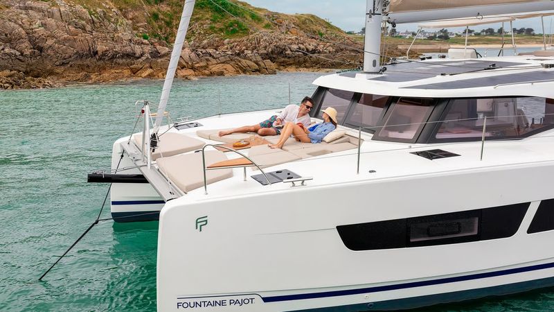 Fountaine Pajot New 41 | Mahi 2