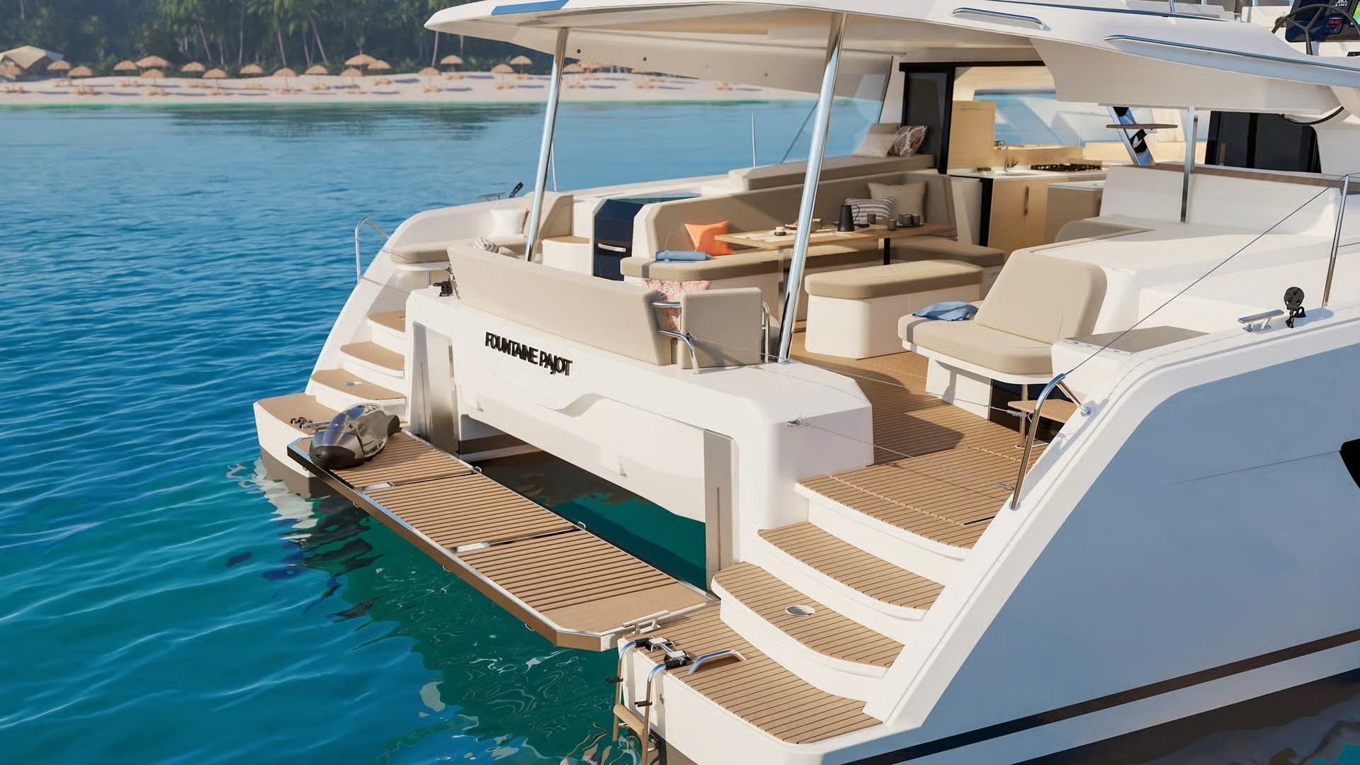 Fountaine Pajot New 41 | Mahi 2