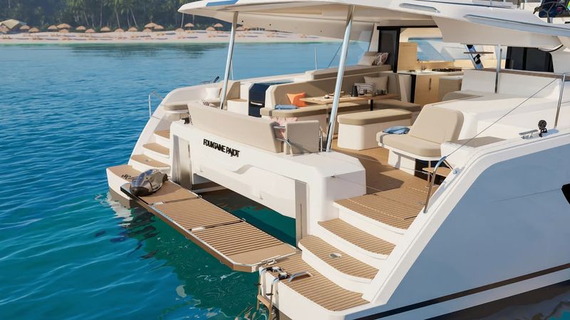 Fountaine Pajot New 41 | Mahi 2