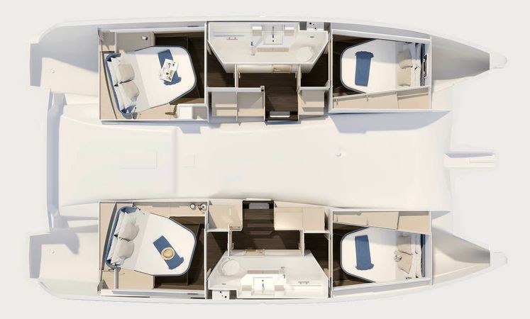 Fountaine Pajot New 41 | Mahi 2