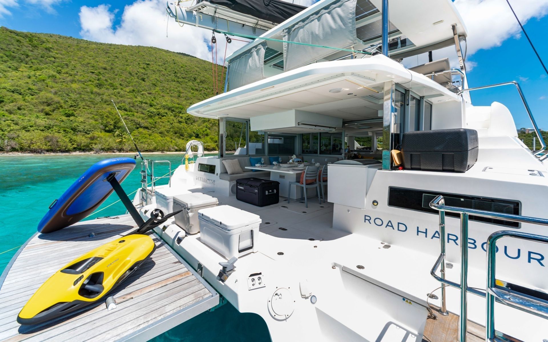 Voyage 590 Electric | Celestine