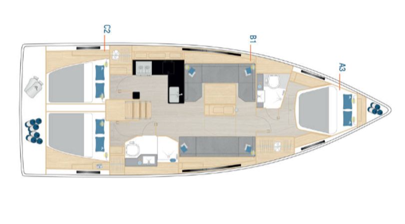 Hanse 410 | Catch Me If You Can