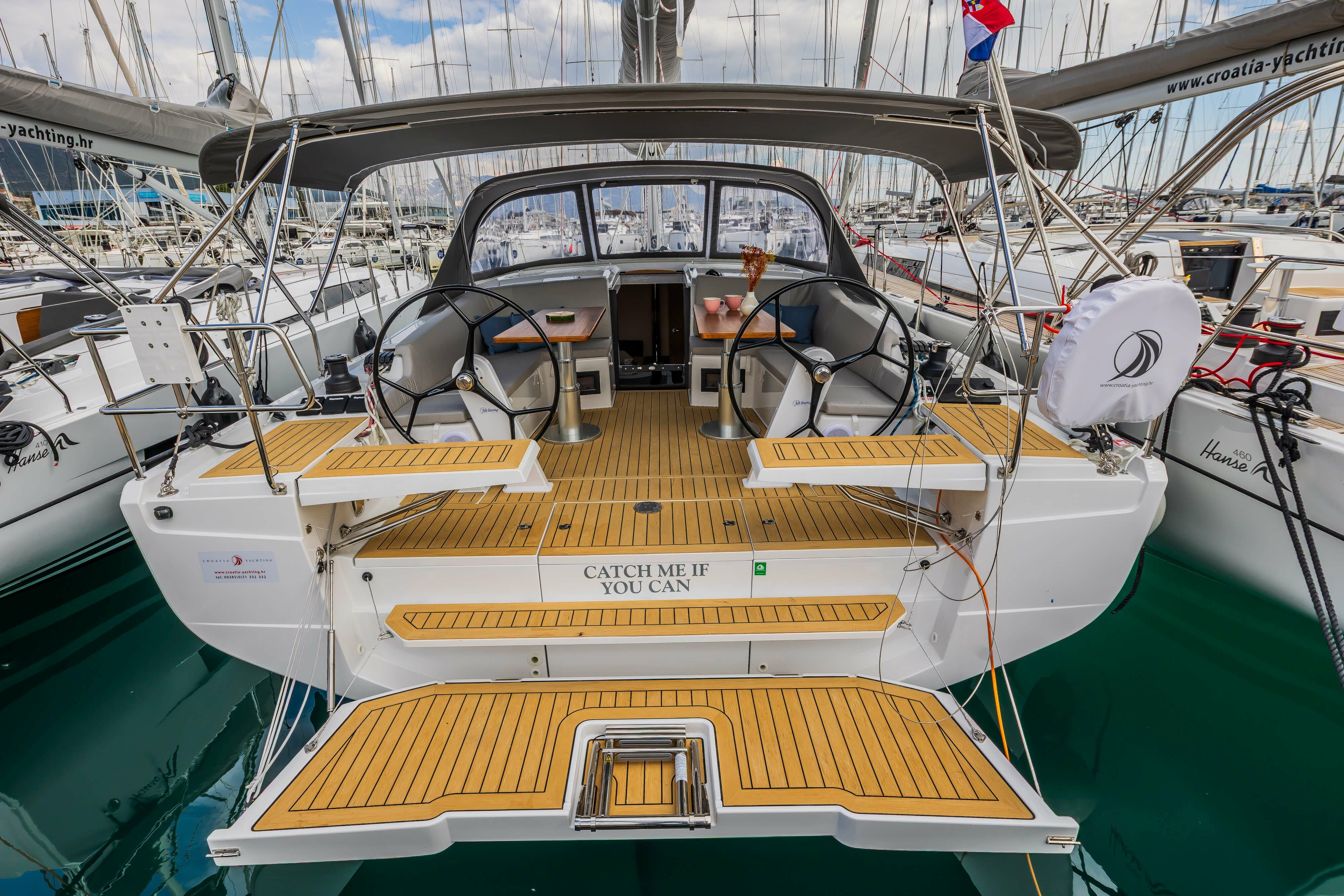 Hanse 410 | Catch Me If You Can
