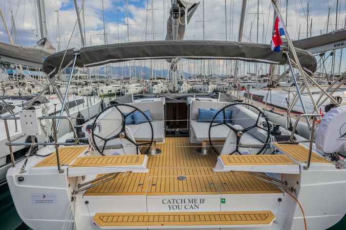 Hanse 410 | Catch Me If You Can