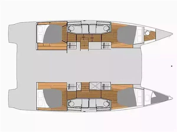 Fountaine Pajot Elba 45 | Honu Moana