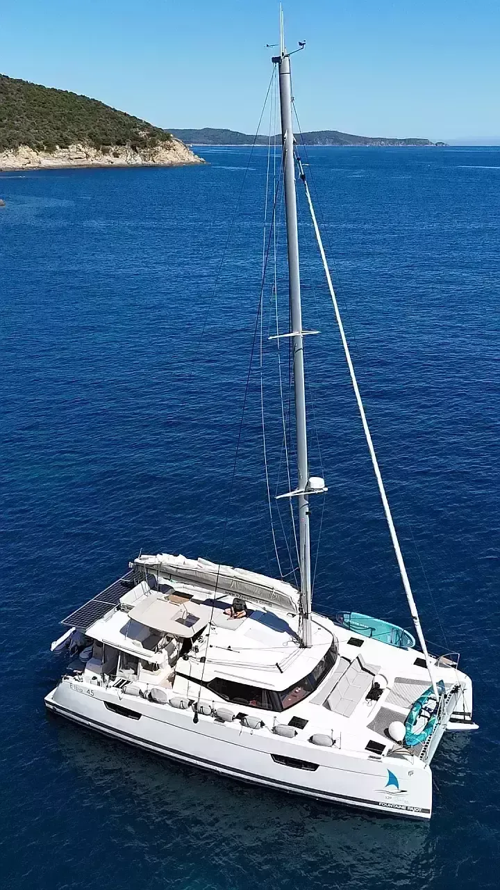 Fountaine Pajot Elba 45 | Honu Moana