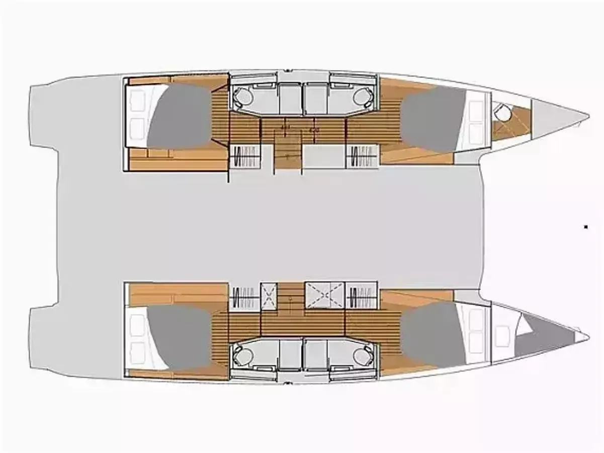 Fountaine Pajot Elba 45 | Honu Moana