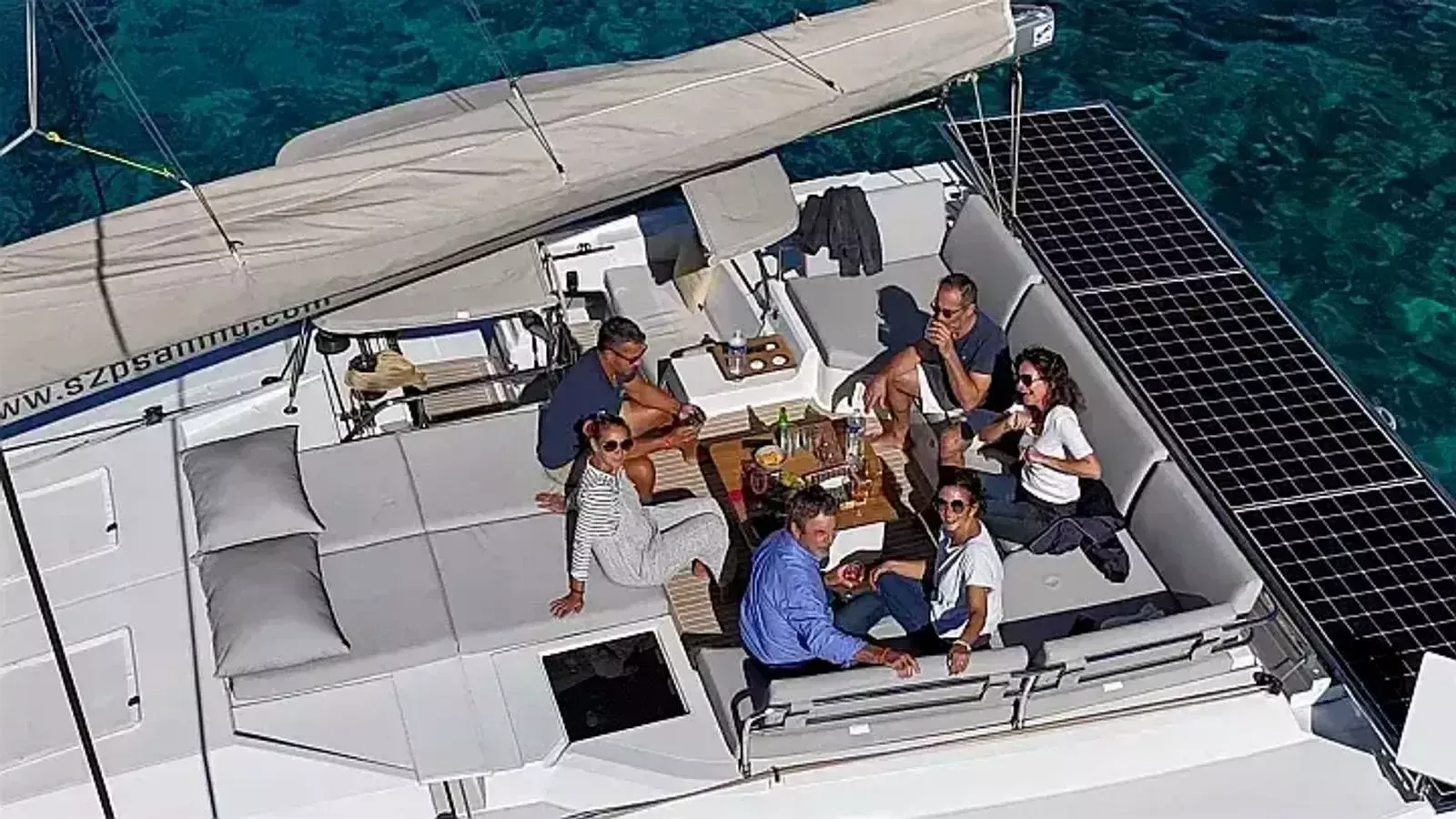 Fountaine Pajot Elba 45 | Honu Moana