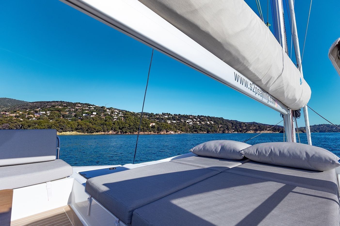 Fountaine Pajot Elba 45 | Honu Moana