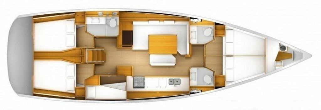 Jeanneau Sun Odyssey 519 | Leia