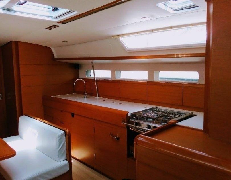 Jeanneau Sun Odyssey 519 | Leia