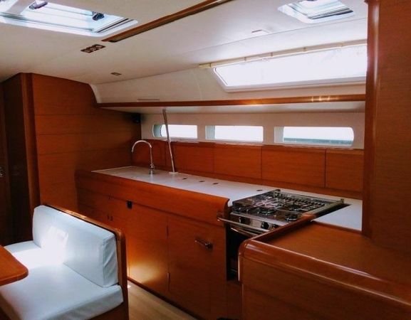 Jeanneau Sun Odyssey 519 | Leia