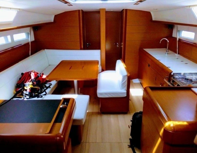 Jeanneau Sun Odyssey 519 | Leia