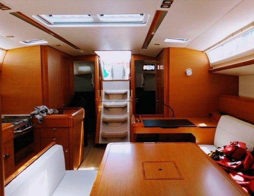 Jeanneau Sun Odyssey 519 | Leia