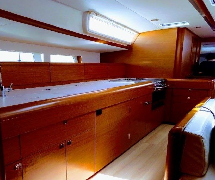 Jeanneau Sun Odyssey 519 | Leia