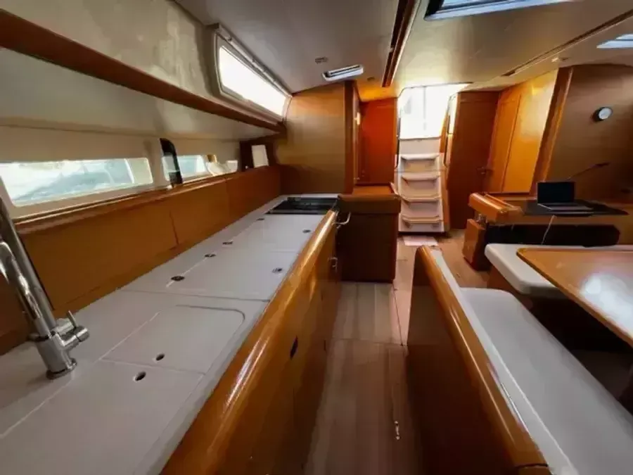 Jeanneau Sun Odyssey 519 | Leia