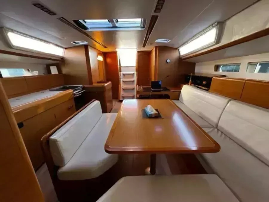 Jeanneau Sun Odyssey 519 | Leia