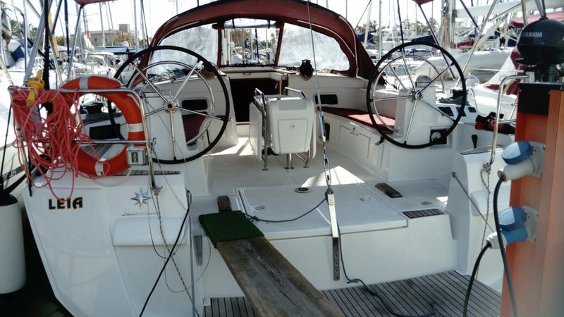 Jeanneau Sun Odyssey 519 | Leia