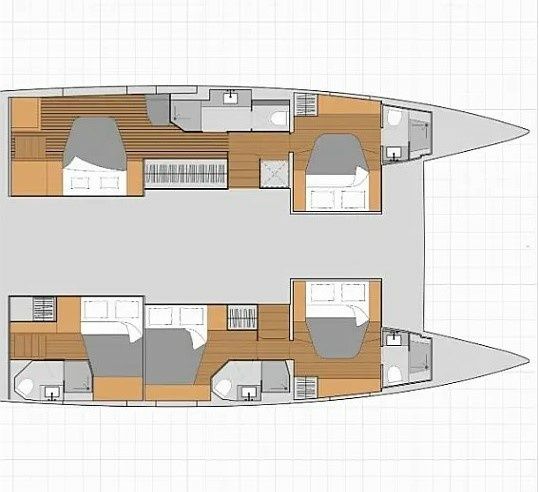 Fountaine Pajot New 51 | My Way