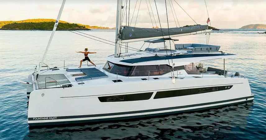 Fountaine Pajot New 51 | My Way